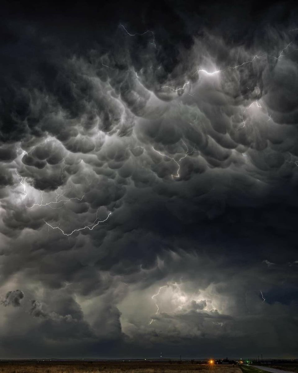 Electric Prairie Night