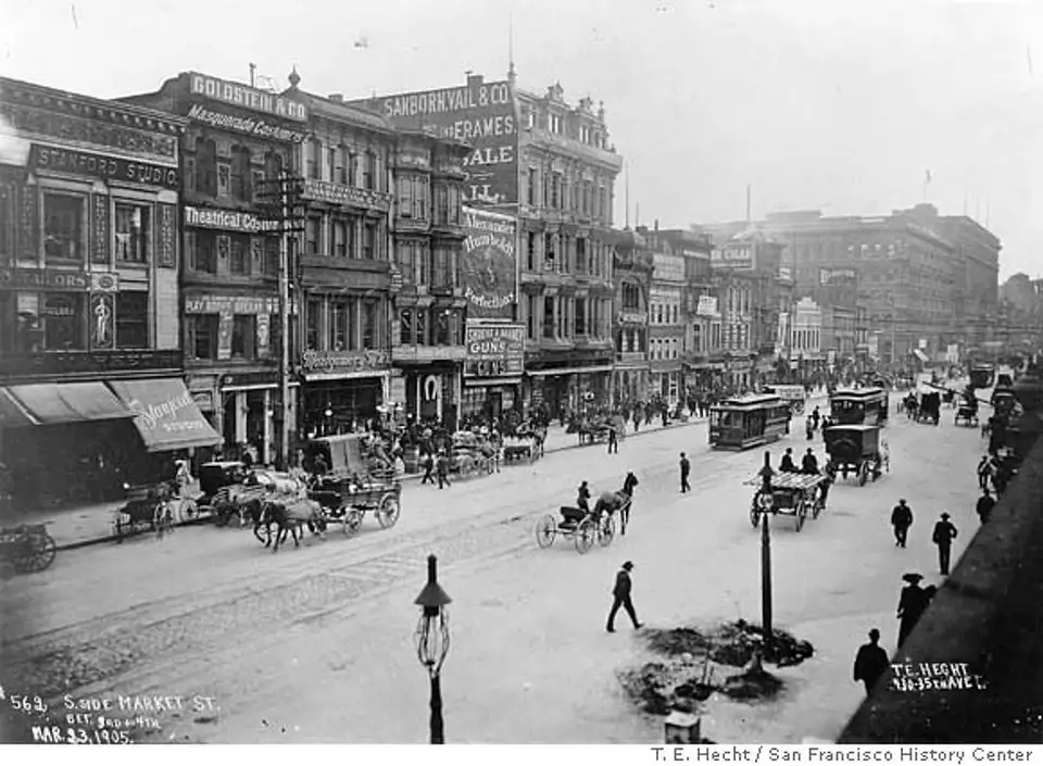 Vintage SF Street Life