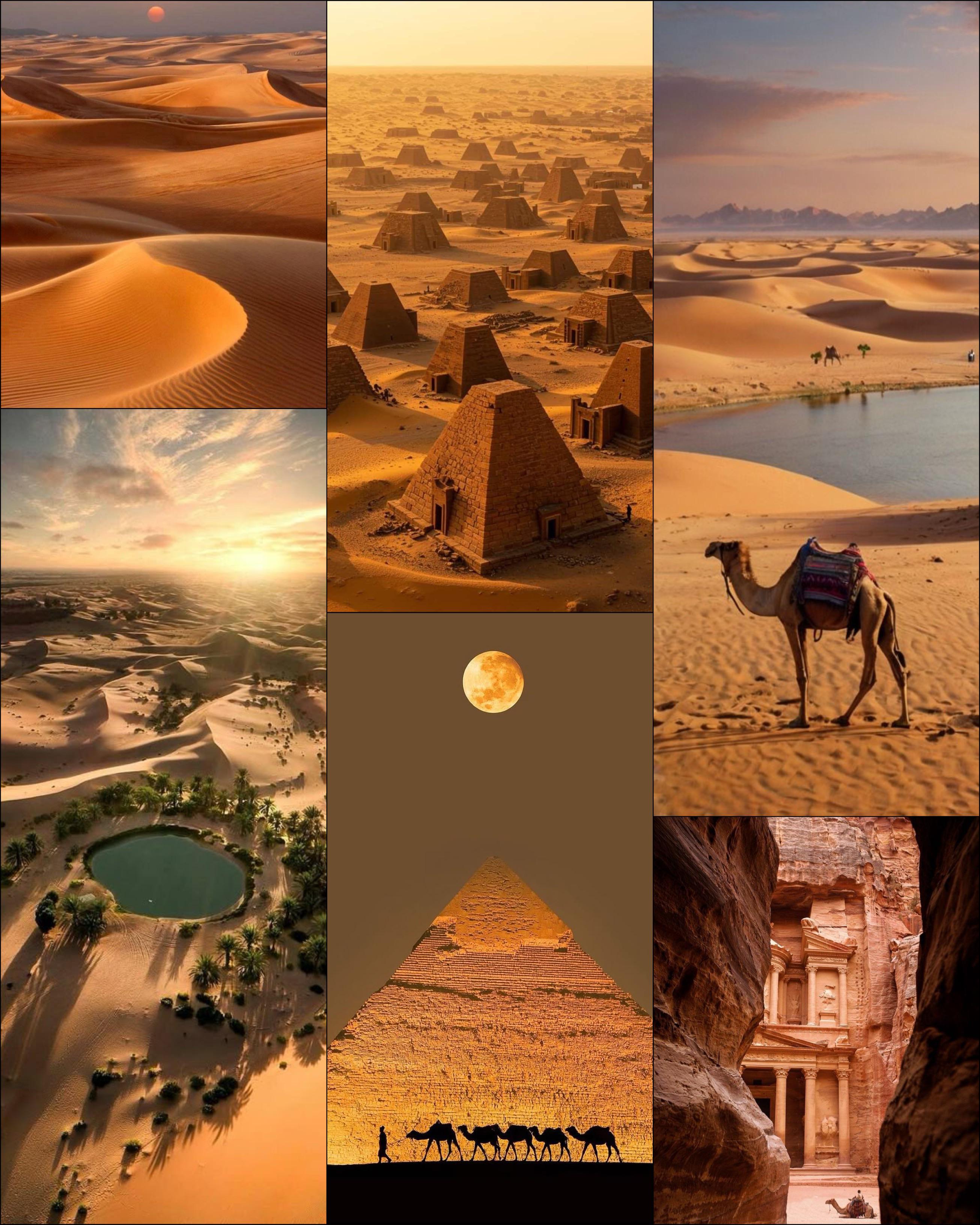 Desert Dreams at Dusk