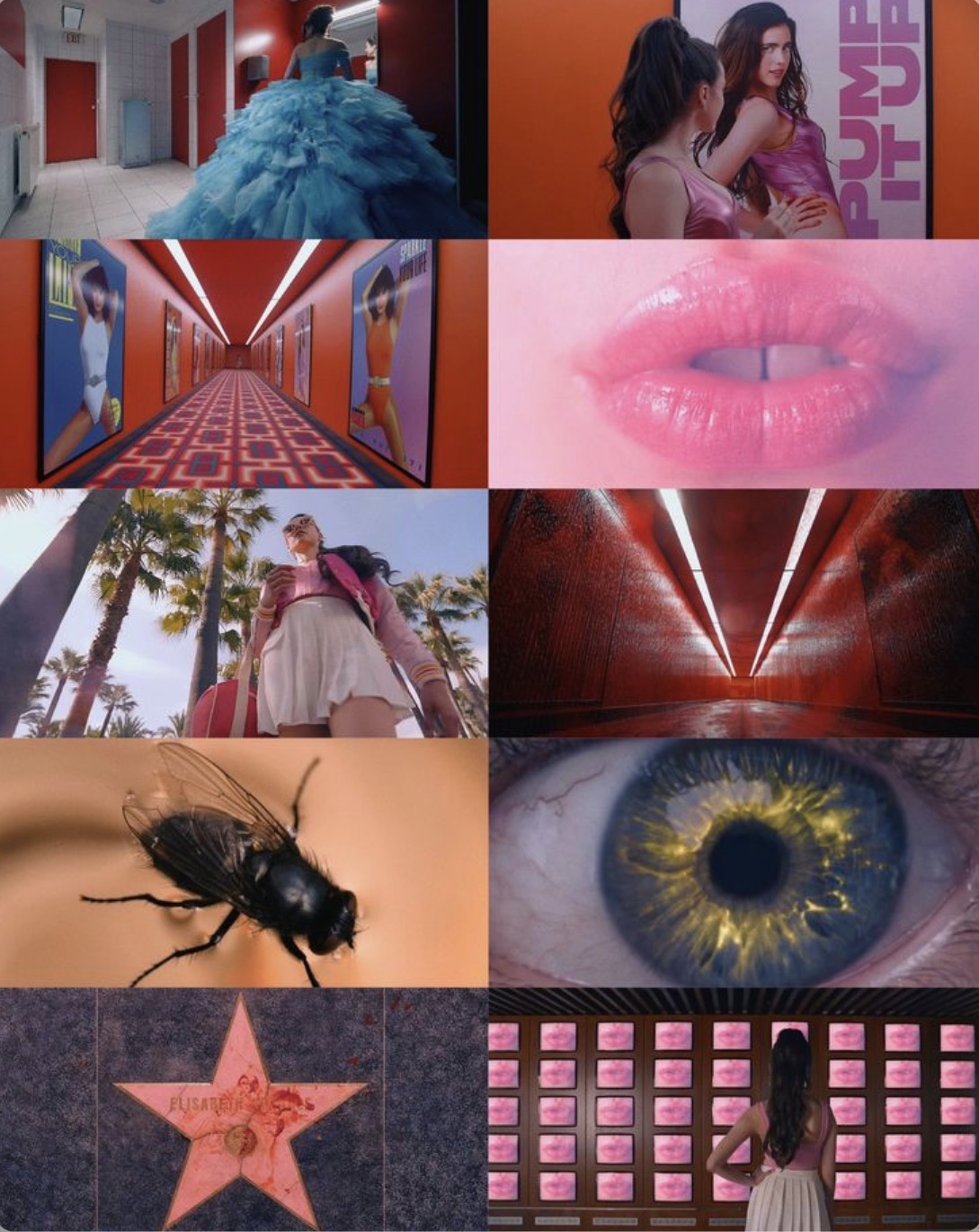 Synthetic Glamour's Edge