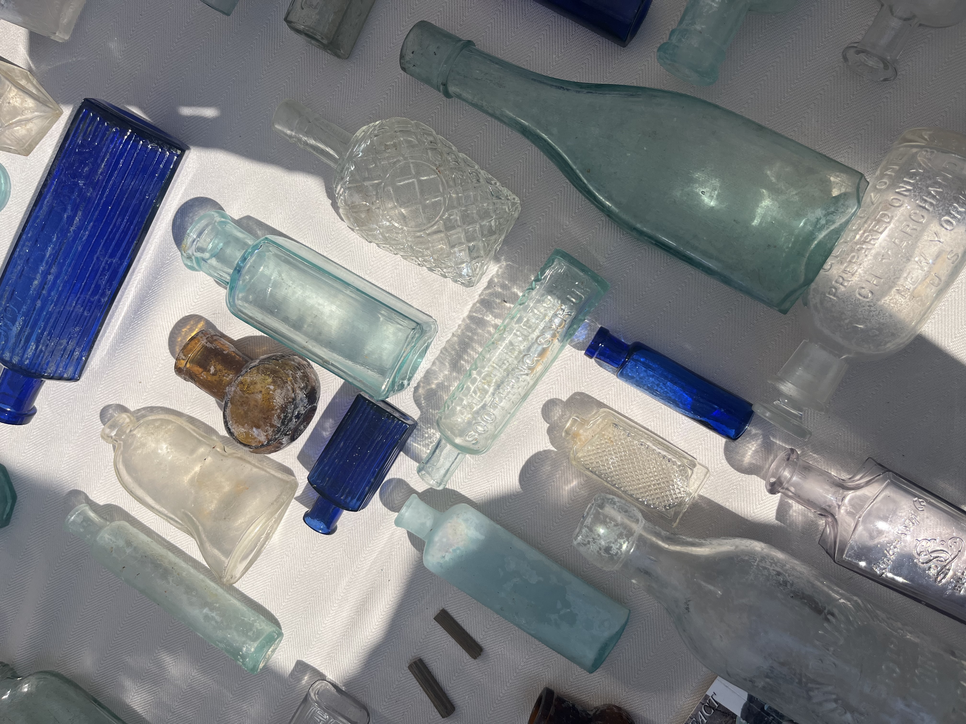 Vintage Glass Treasures