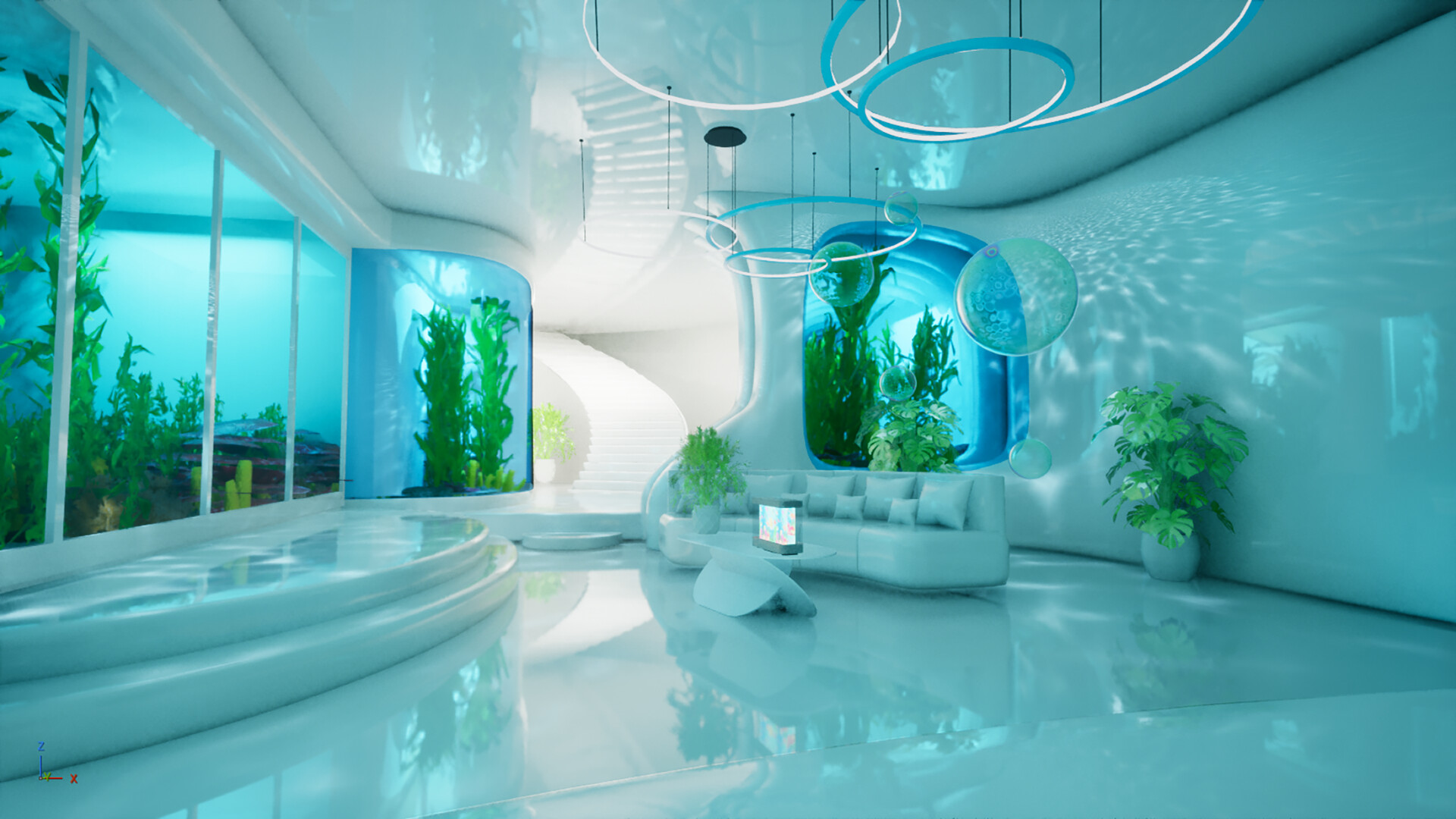 Escaped to the Aqua Dreamscape