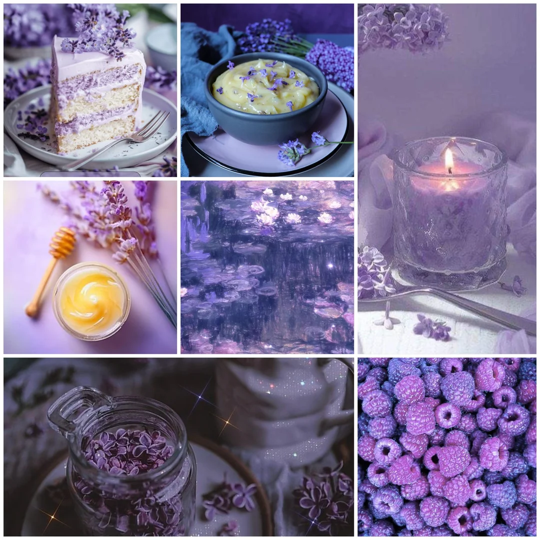 Lavender Dream Collage